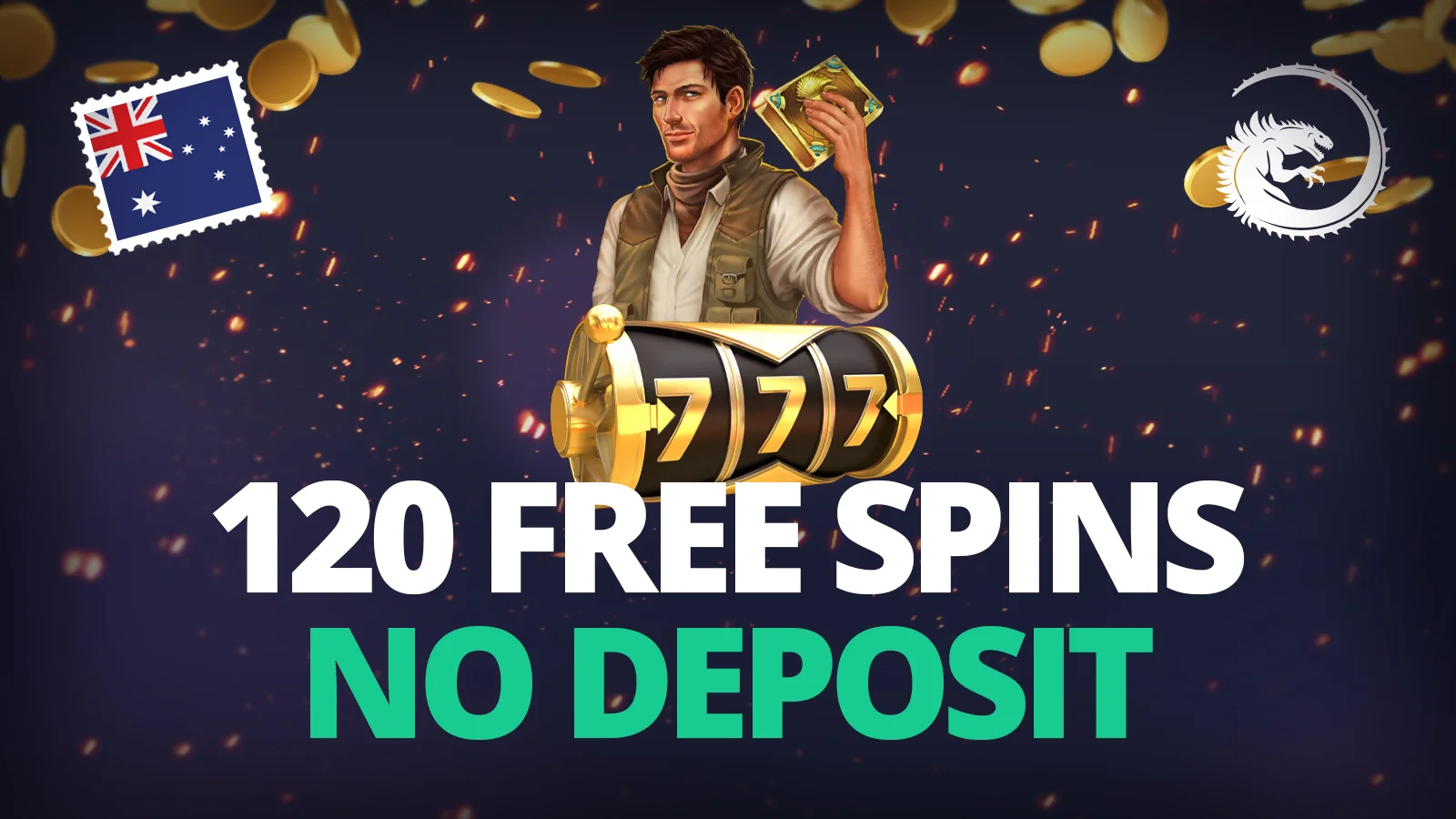 120 Free Spins No Deposit in Australia - Bonus Types