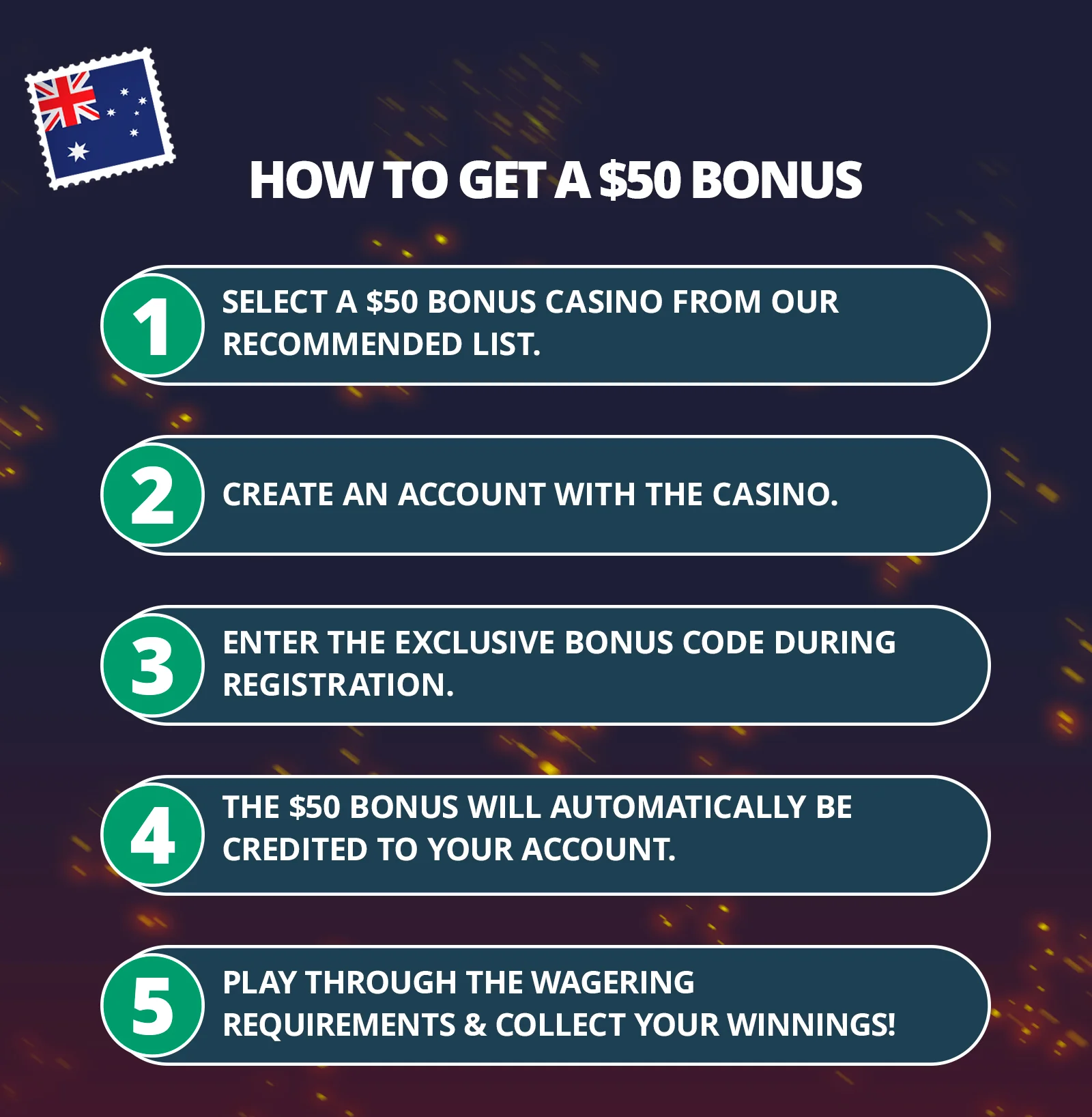 How to Get a $50 Bonus at Online Casino
