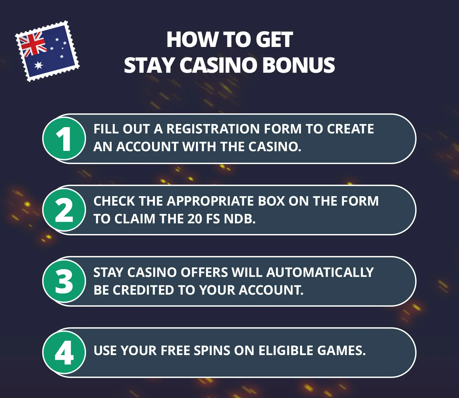 How To Get Stay Casino Bonus