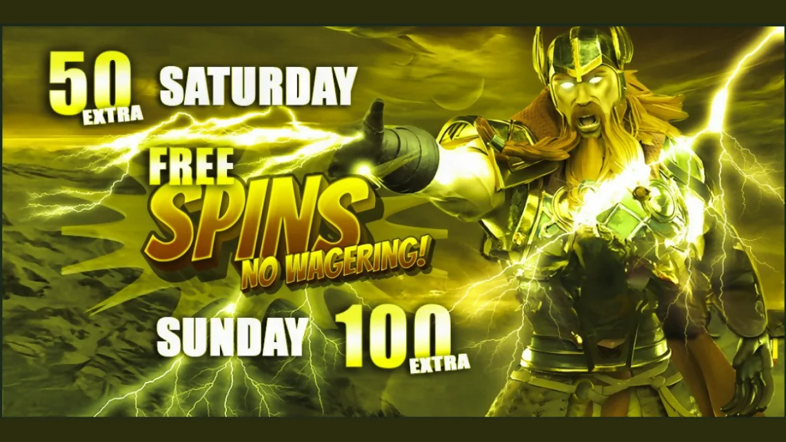 Thor Casino free spins