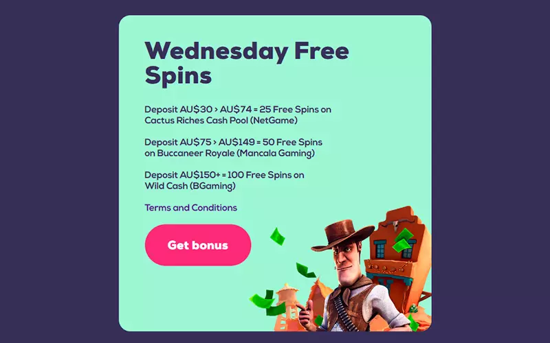  Wild Fortune Wednesday Free Spins