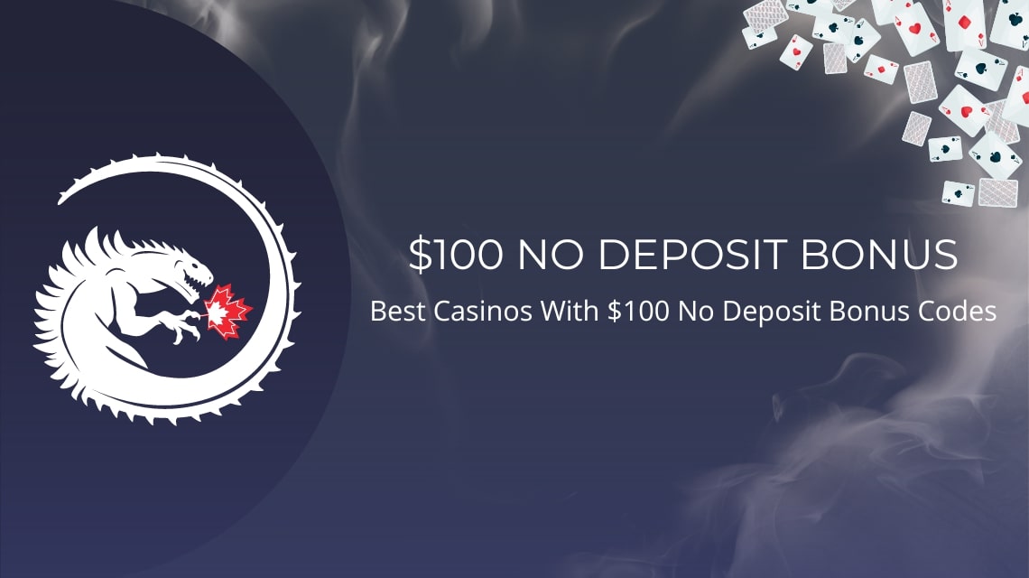$100 no deposit bonus codes