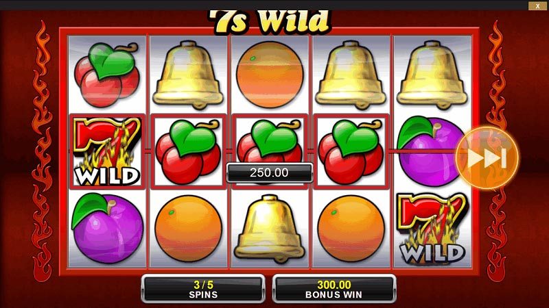 7s wild symbols 7s Wild symbols
