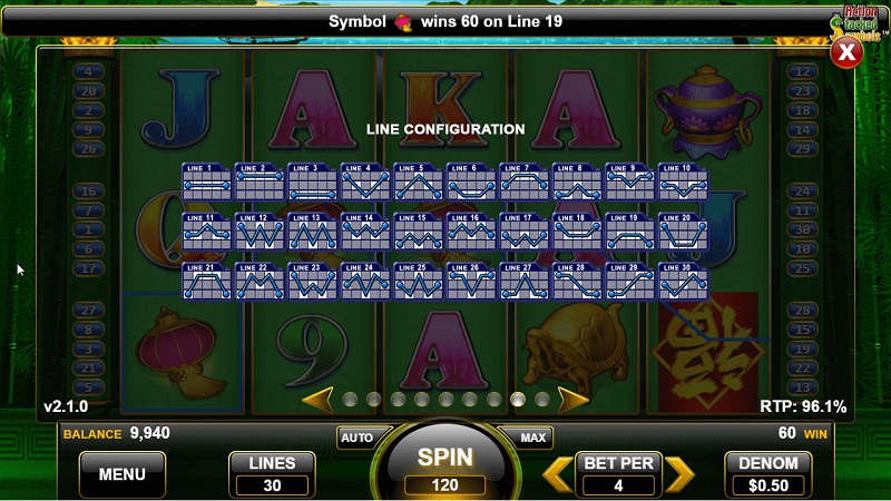 china shores slot games payline