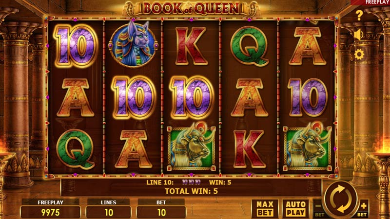 Book of Queen Free Slot Demo Book of Queen Free Slot Demo