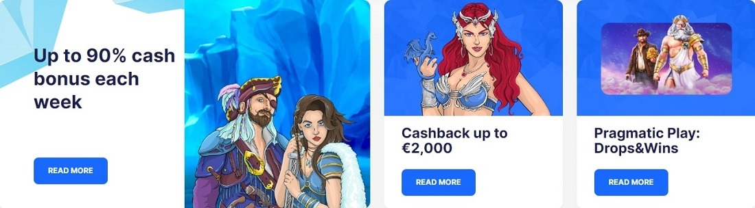 Ice Casino bonus offers