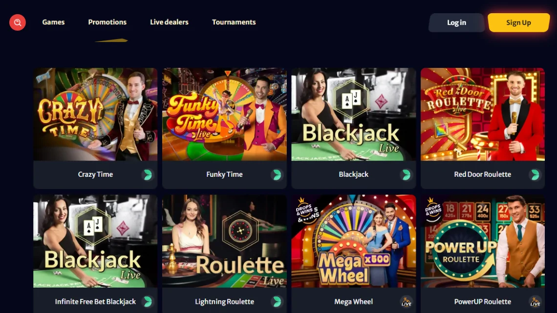 Hellspin Casino Live Games
