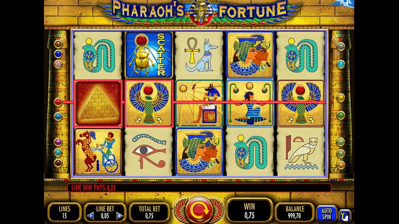 Pharaohs Fortune slot Pharaohs Fortune slot machine