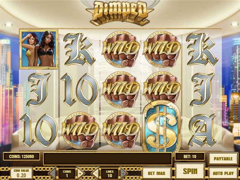 Pimped Slot Game Online Pimped Slot Game Online