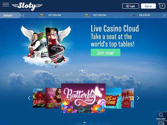 sloty-casino-main-page