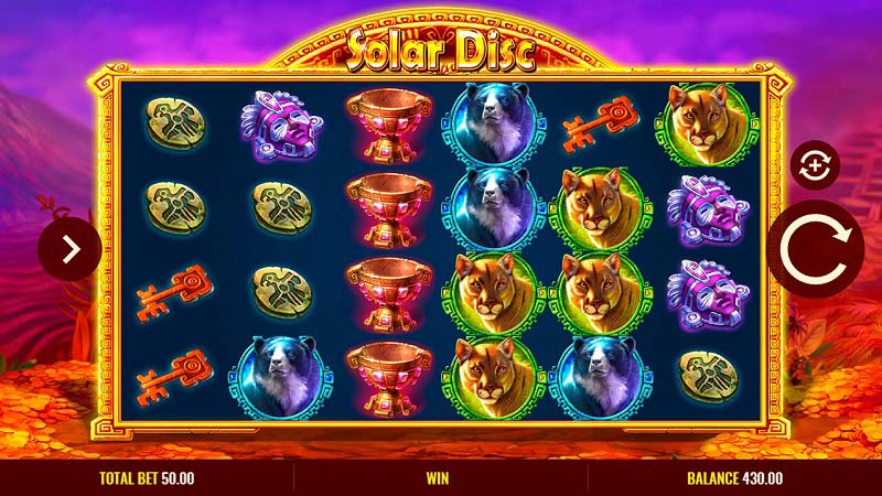 solar disc slot Solar Disc slot machine
