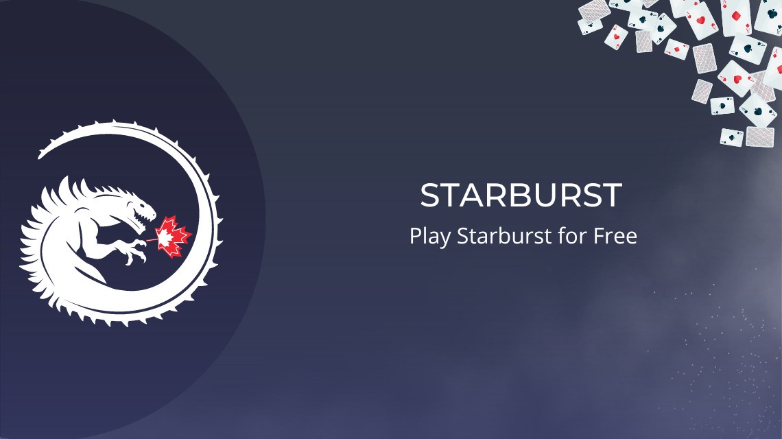 Starburst slot