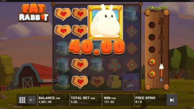 Fat Rabbit gewinnen