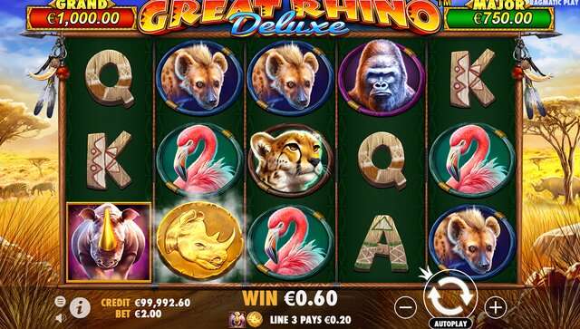 Great Rhino Deluxe Odds Bild