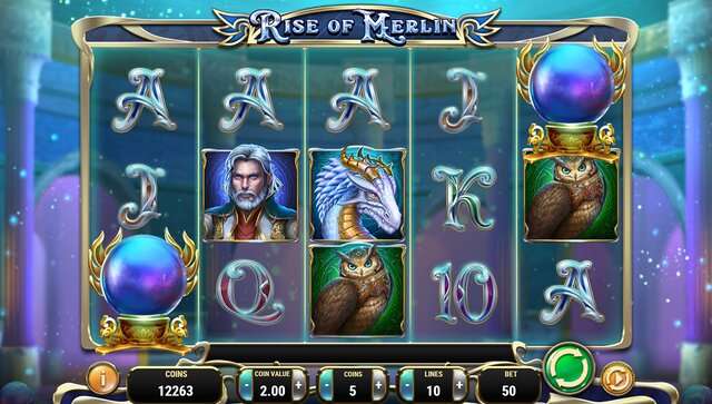 Rise of Merlin Features Bild