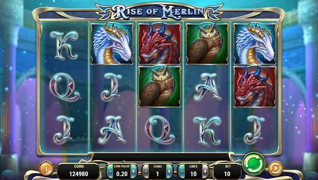 Rise of Merlin gewinnen Bild
