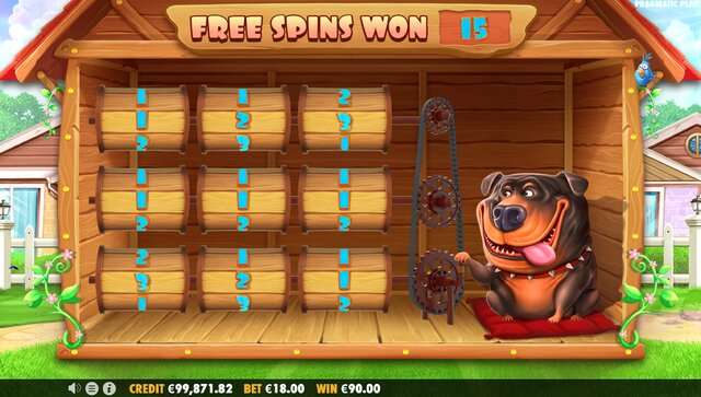 The Dog House Freispiele Bild