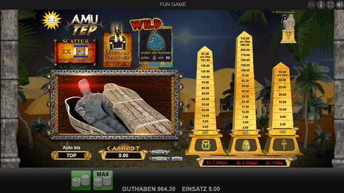 Amu Tep Slot spielen 