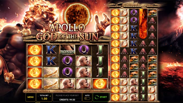 Apollo God of the Sun spielen online Apollo God of the Sun spielen online jetzt