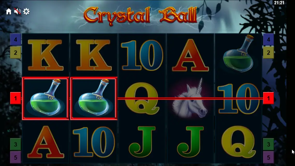 Crystal Ball kostenlos spielen