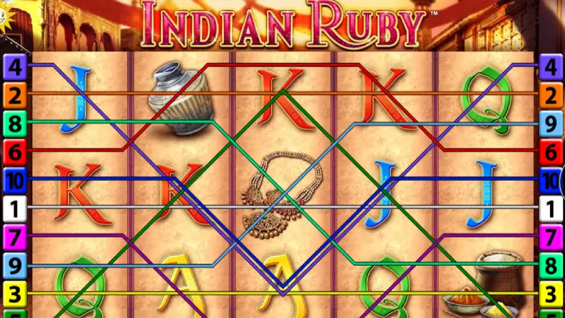 Indian Ruby gratis