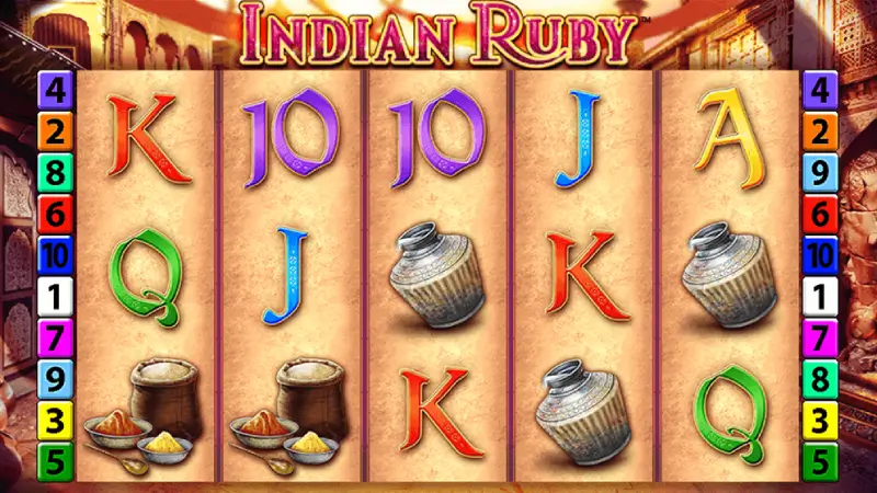 Indian Ruby online spielen