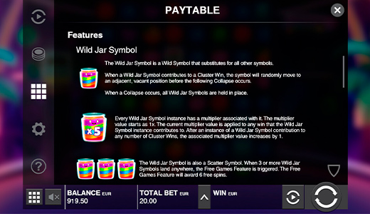 Jammin Jars 2 spielen online kostenlos