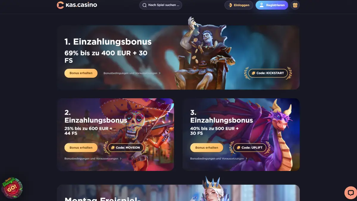 Kas Casino Free Spins