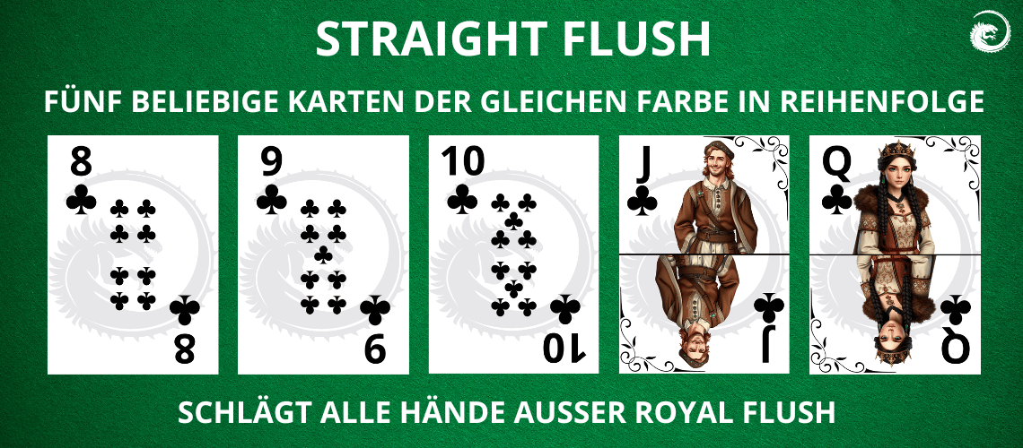 Poker Straight Flush