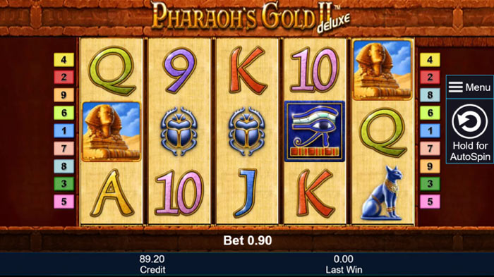 Pharaoh's Gold 2 Deluxe gratis spielen Pharaoh's Gold 2 Deluxe gratis spielen Gameplay