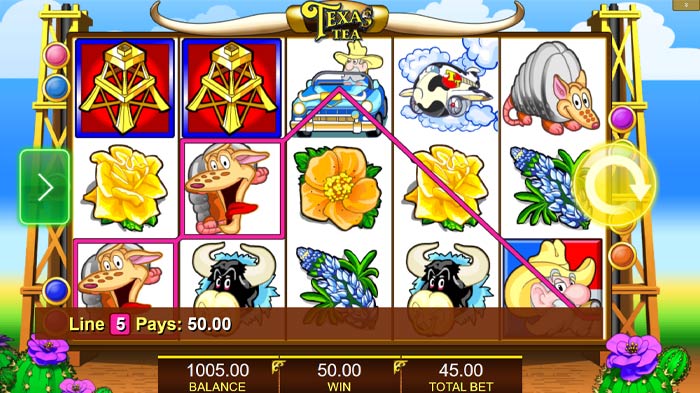 Texas Tea Slot gratis Texas Tea Slot gratis spielen Gameplay