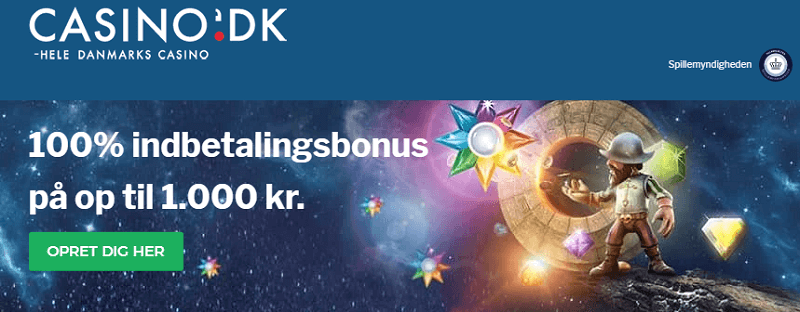 Casino.dk bonus