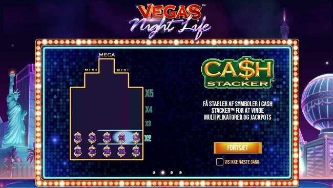 Vegas Night Life Bonus Symboler