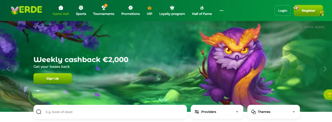 Ξεκινώντας στο Verde Casino