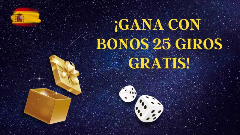Gana Con Bono 25 Giros Gratis