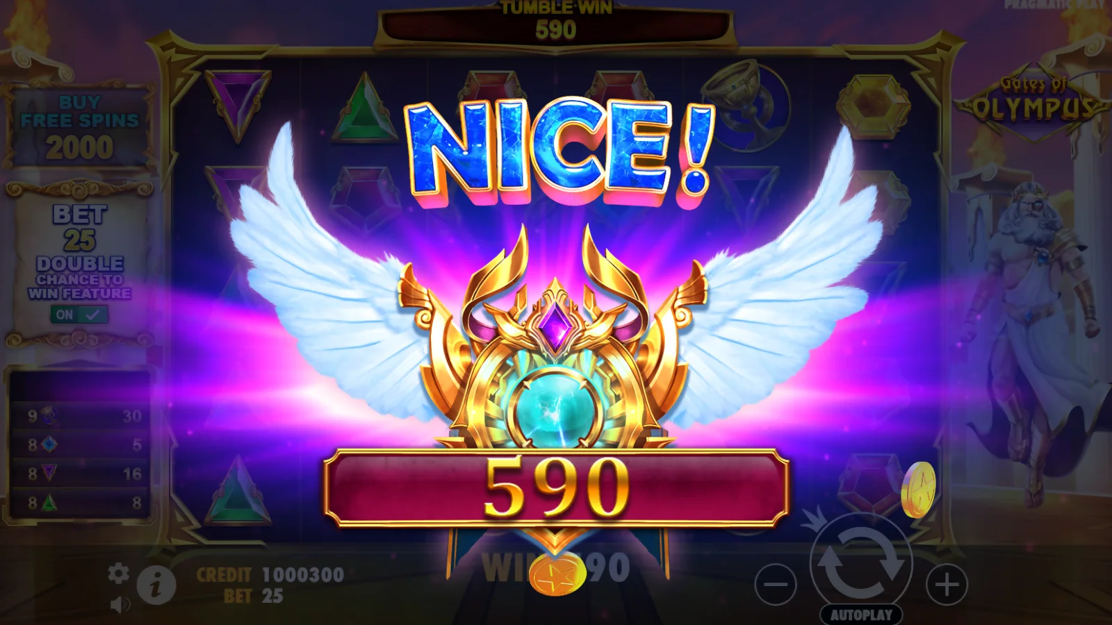 Jeux comme Gates of Olympus
