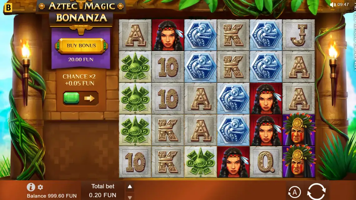 Aztec Magic Bonanza
