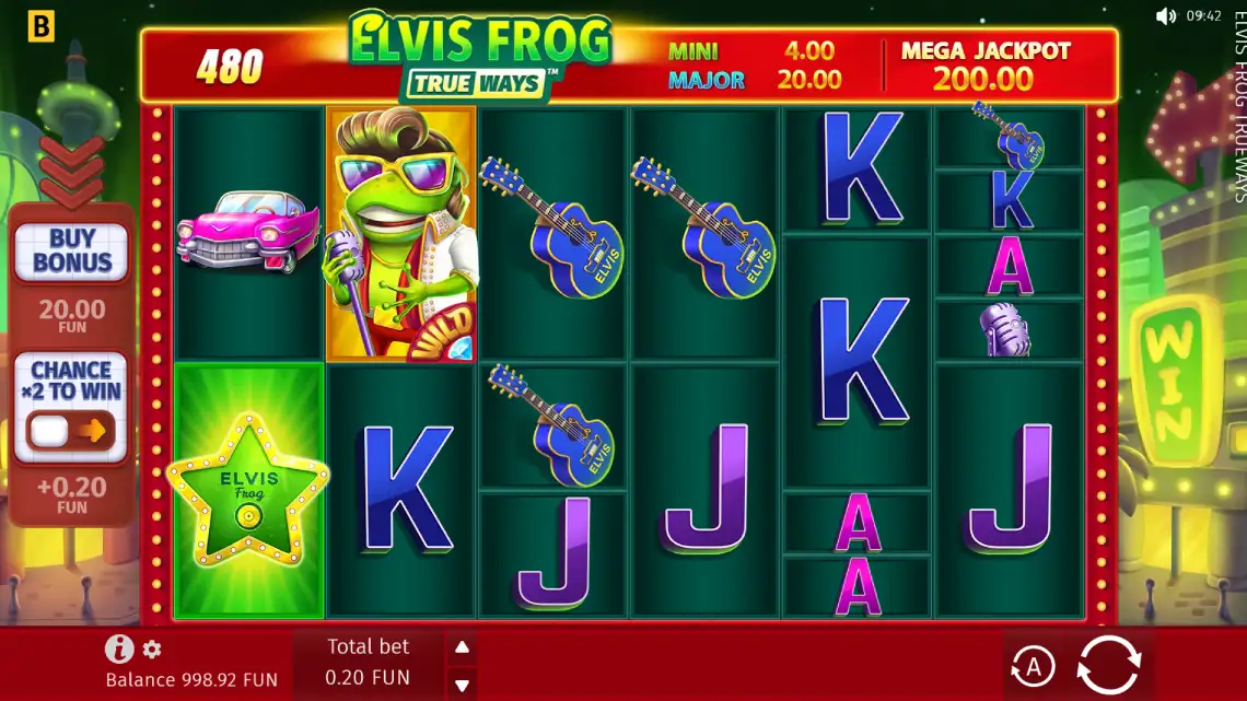 Elvis Frog Trueways