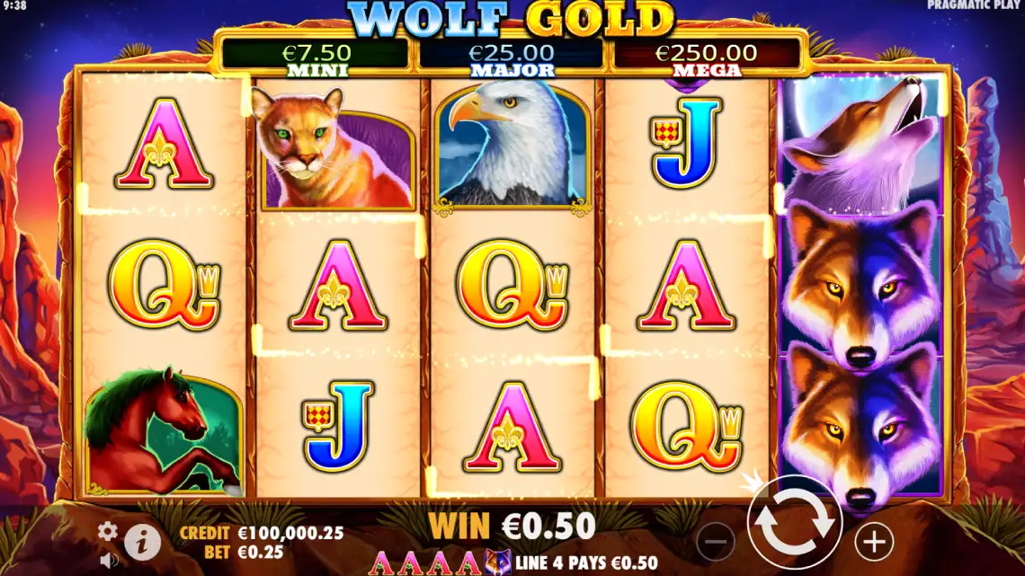 Wolf Gold