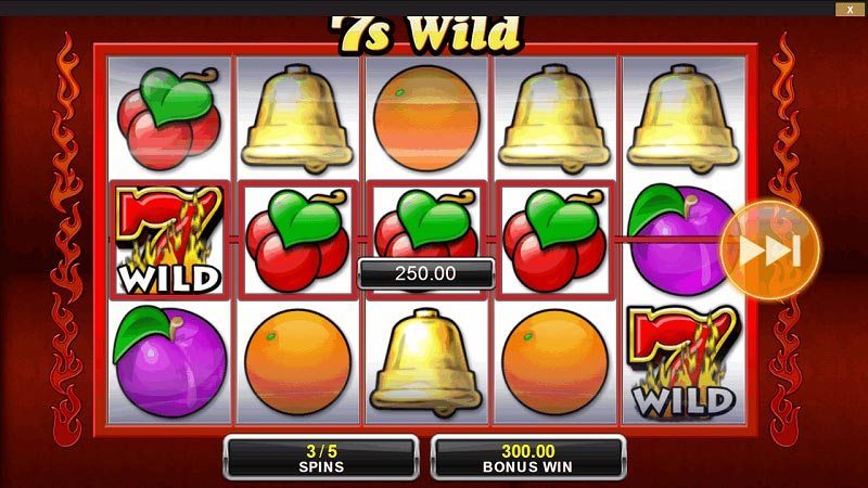7s wild symbols 7s Wild symbols