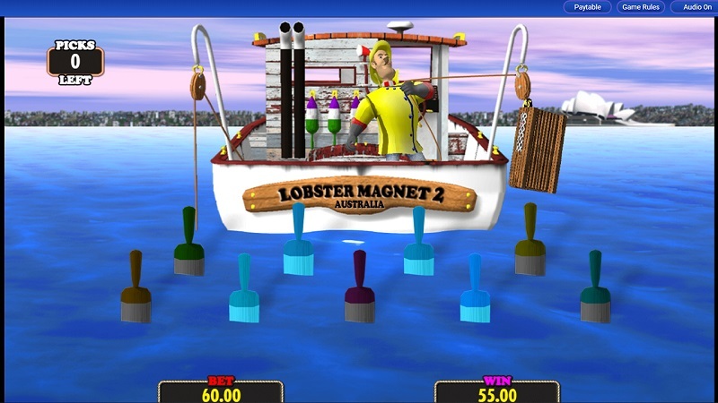 Lucky Larry's Lobstermania 2 australia Lucky Larry's Lobstermania 2 slot machine
