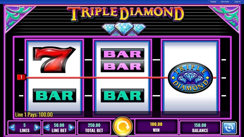 Triple Diamond symbol Triple Diamond symbol