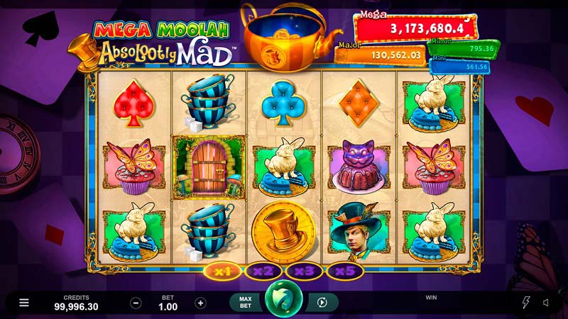 absolootly mad mega moolah slot Absolootly Mad Mega Moolah slot online