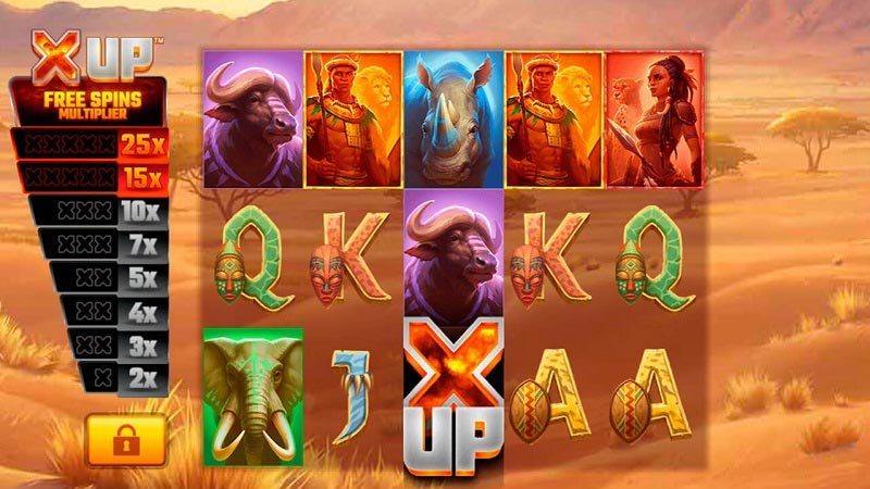 africa-x-up-slot Africa X UP slot game