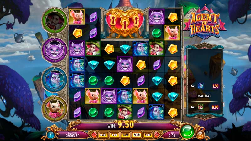 Agent of Hearts Slot Free Play Agent of Hearts Slot Free Play