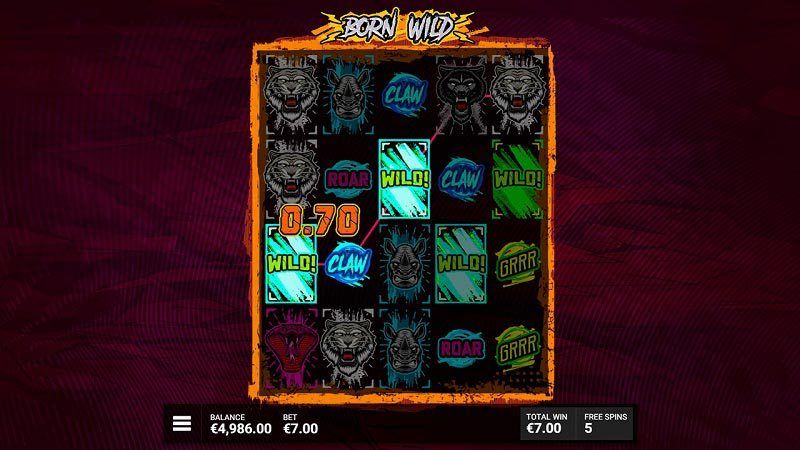 born wild game Born Wild game slot