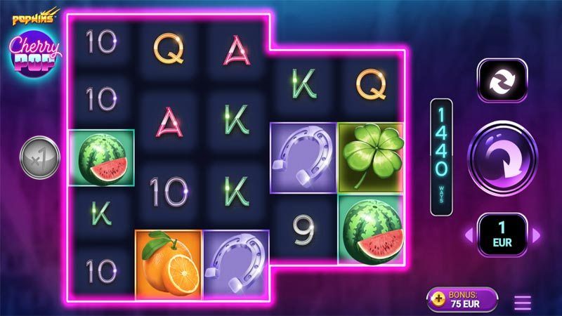 Cherry POP Free Slot Gameplay Cherry POP Free Slot Gameplay