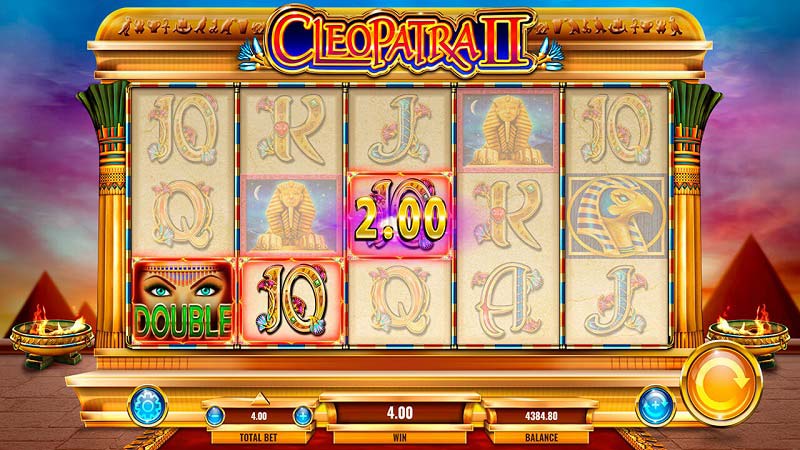 cleopatra 2 wins Cleopatra 2 wins