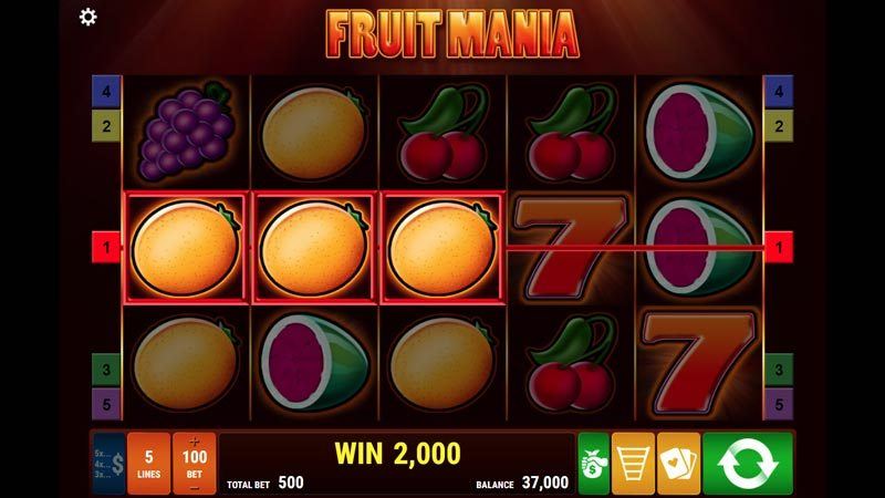 Fruit Mania Free Slot Online Fruit Mania Free Slot Online