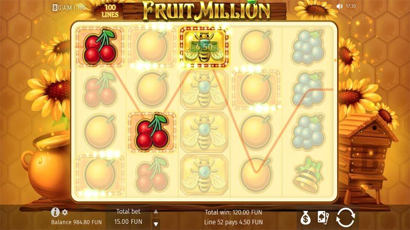 Fruit Million Free Slot Demo Fruit Million Free Slot Demo